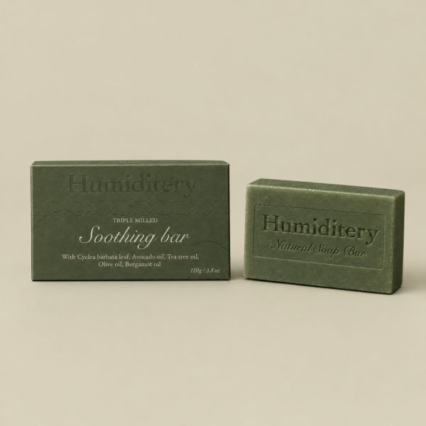 Humiditery Triple Milled Soothing Bar