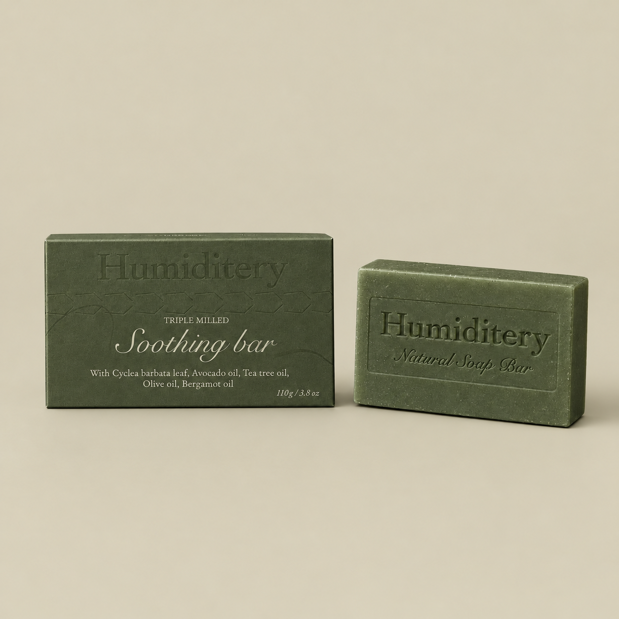 Humiditery Triple Milled Soothing Bar